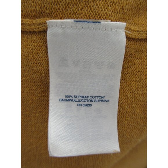 Lands End Sweater XXL Pullover Preppy Casual Supima Cotton V-Neck - Picture 9 of 10